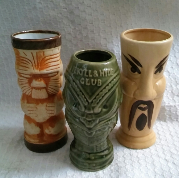 Other - Tikis- Trader Dick's, Fu Man Chu, Jekyll Hyde Club